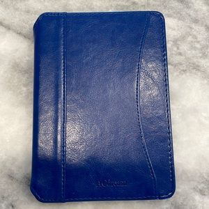 Kindle Cover Leather Bright Blue